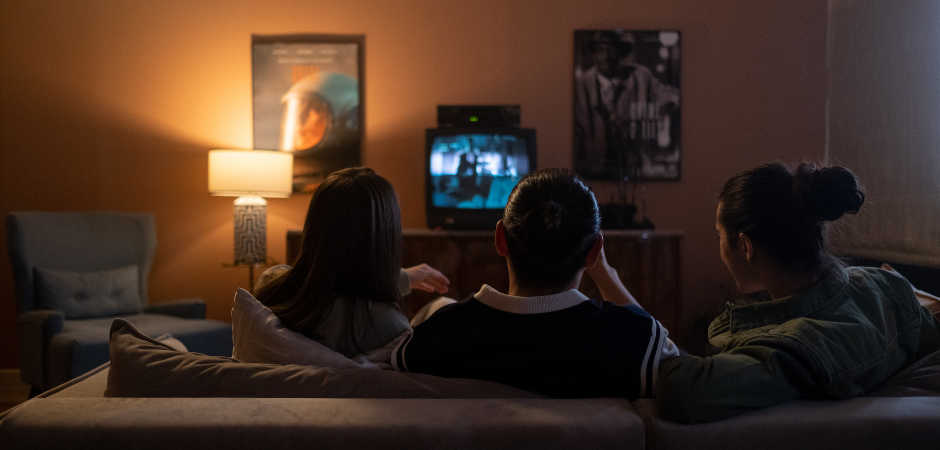 afirmações junto a filmes