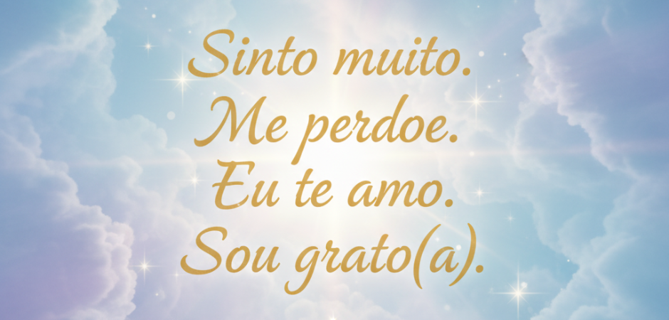 Frases de Ho'oponopono para começar bem o dia