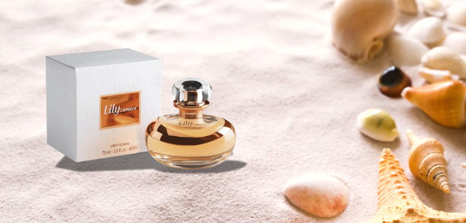 Perfumes Boticário para o verão