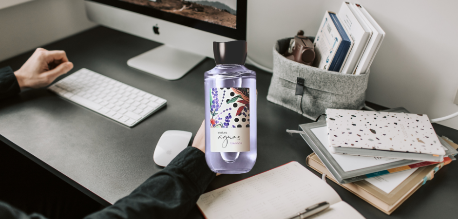 perfumes natura para trabalhar
