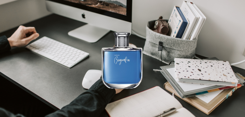 perfumes natura para trabalhar