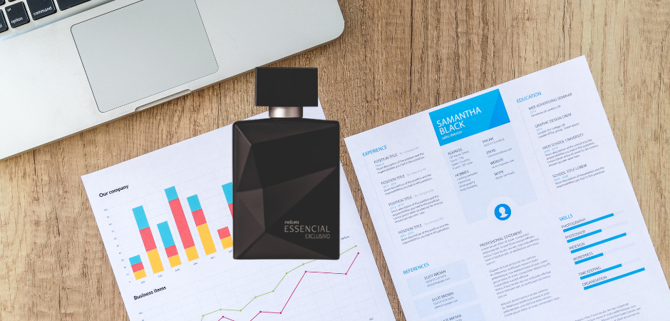 perfumes natura para trabalhar