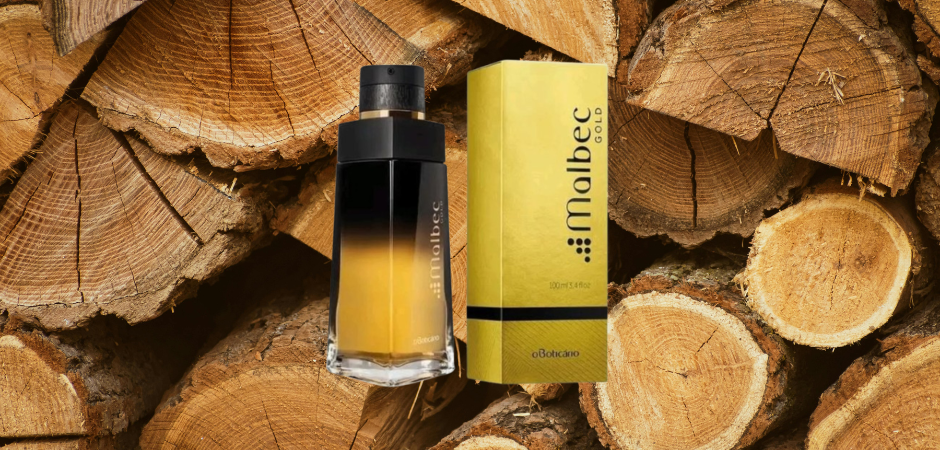 Perfumes amadeirados masculinos do Boticário