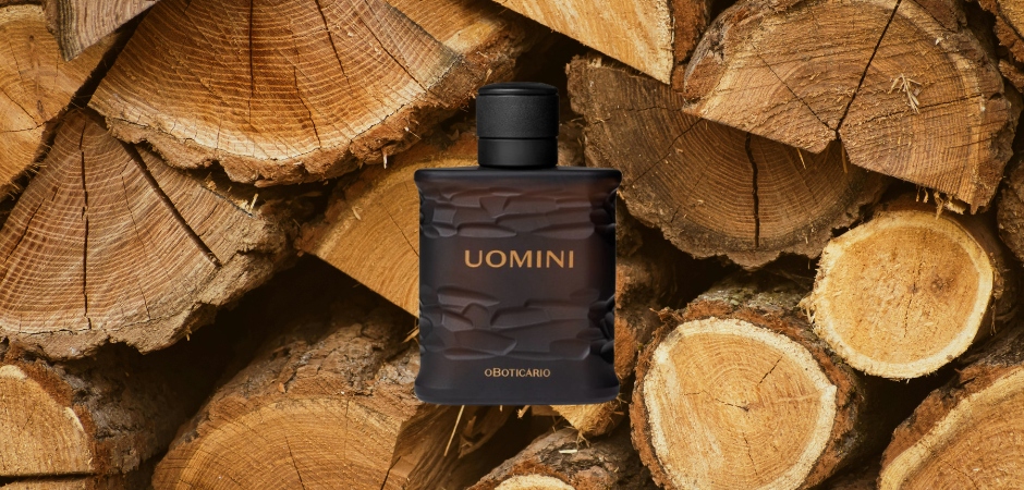 Perfumes amadeirados masculinos do Boticário