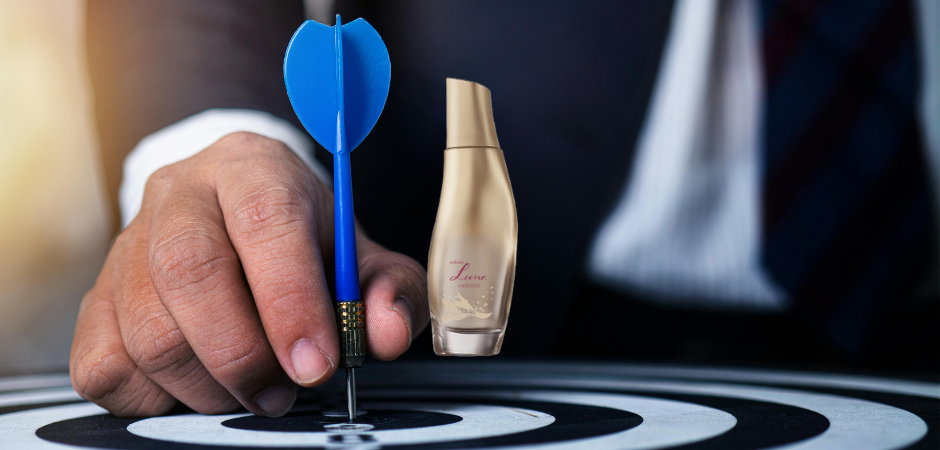 qual perfume natura dar de presente