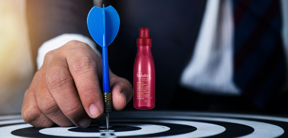 qual perfume natura dar de presente