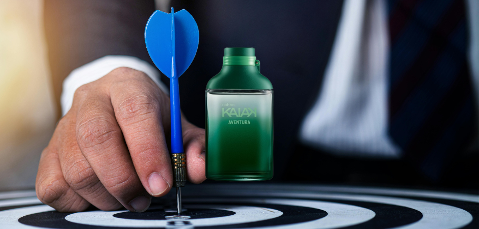 qual perfume natura dar de presente