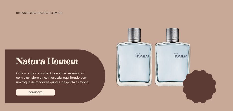 perfume também comunica identidade