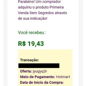 Como fazer a primeira venda na Hotmart