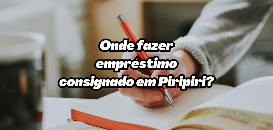 Empréstimo para servidores Piripiri