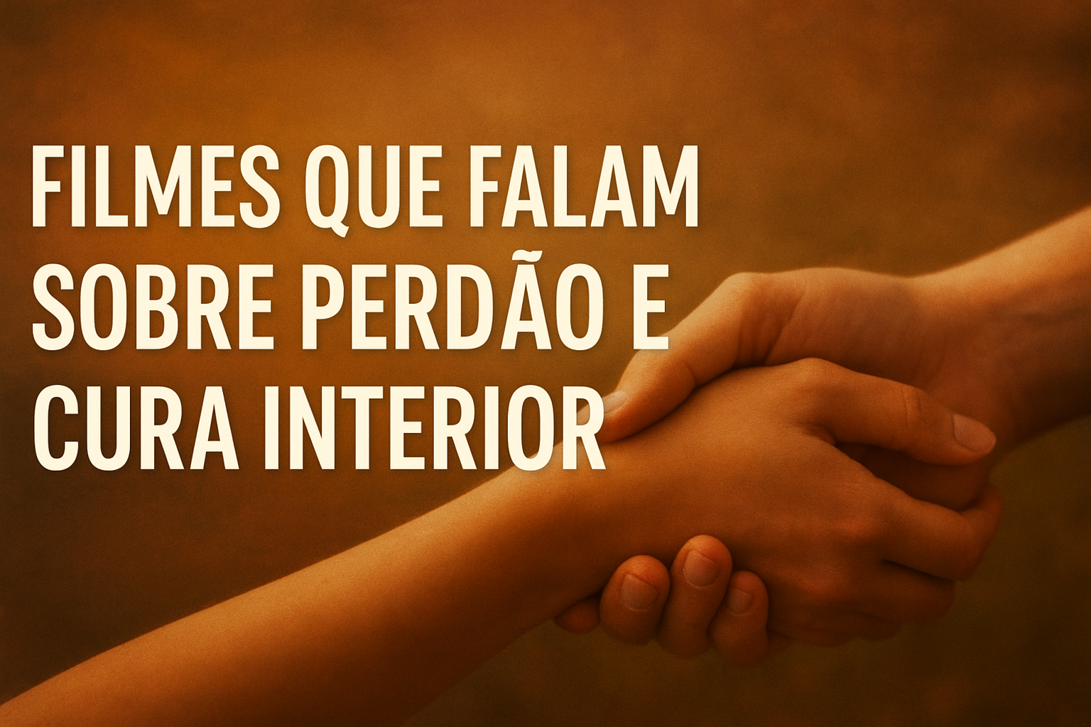 filmes sobre perdão e cura interior