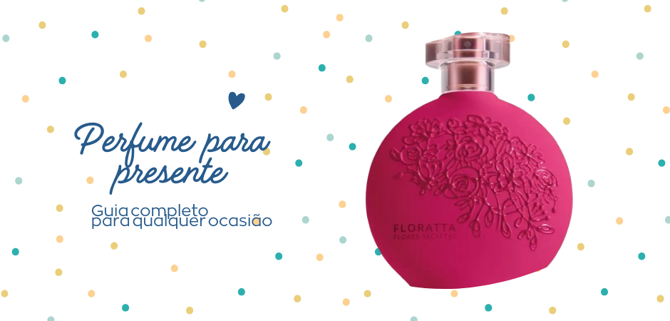 perfume para presente