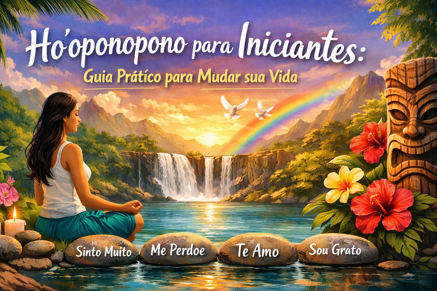 Praticando Ho'oponopono para iniciantes