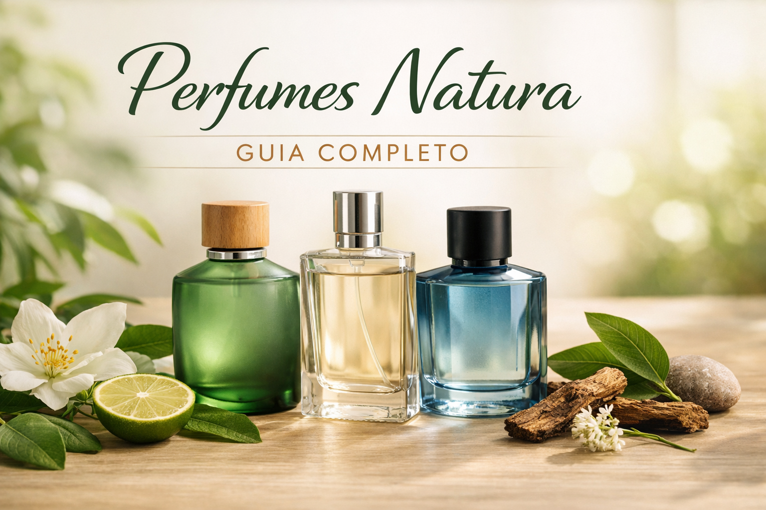 perfumes natura