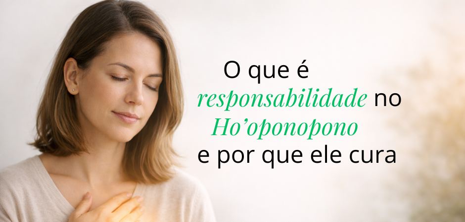 responsabilidade no ho'oponopono