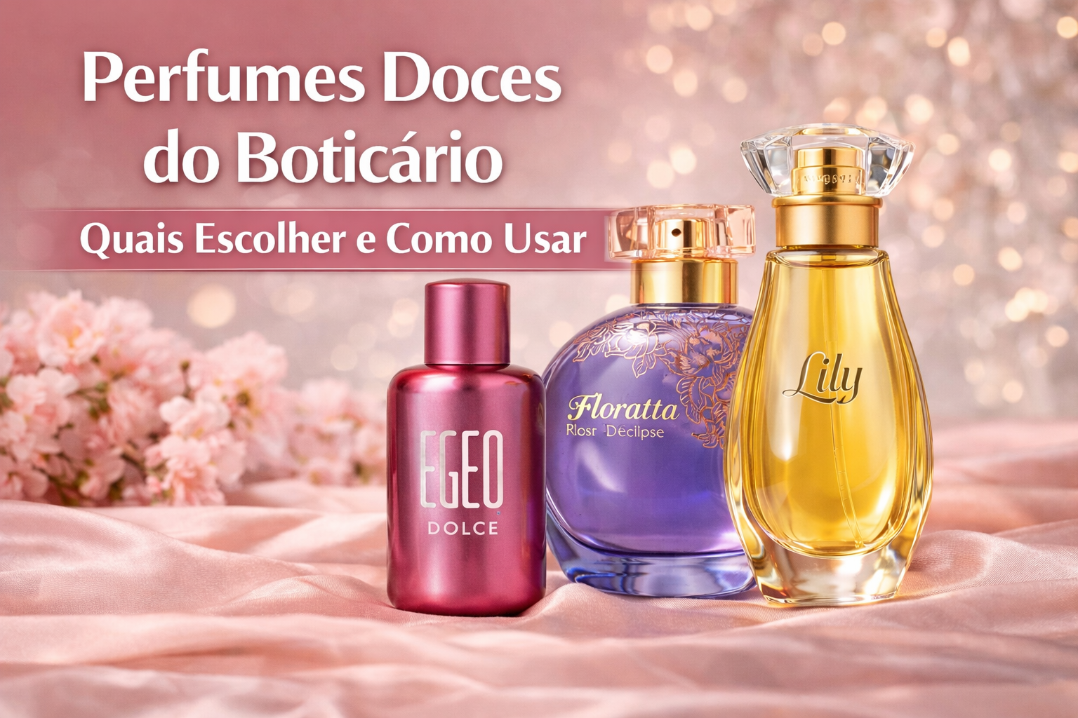 perfumes doces do boticário