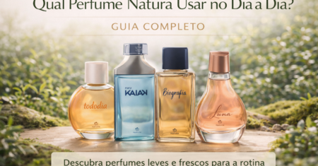 Qual Perfume Natura Usar no Dia a Dia?