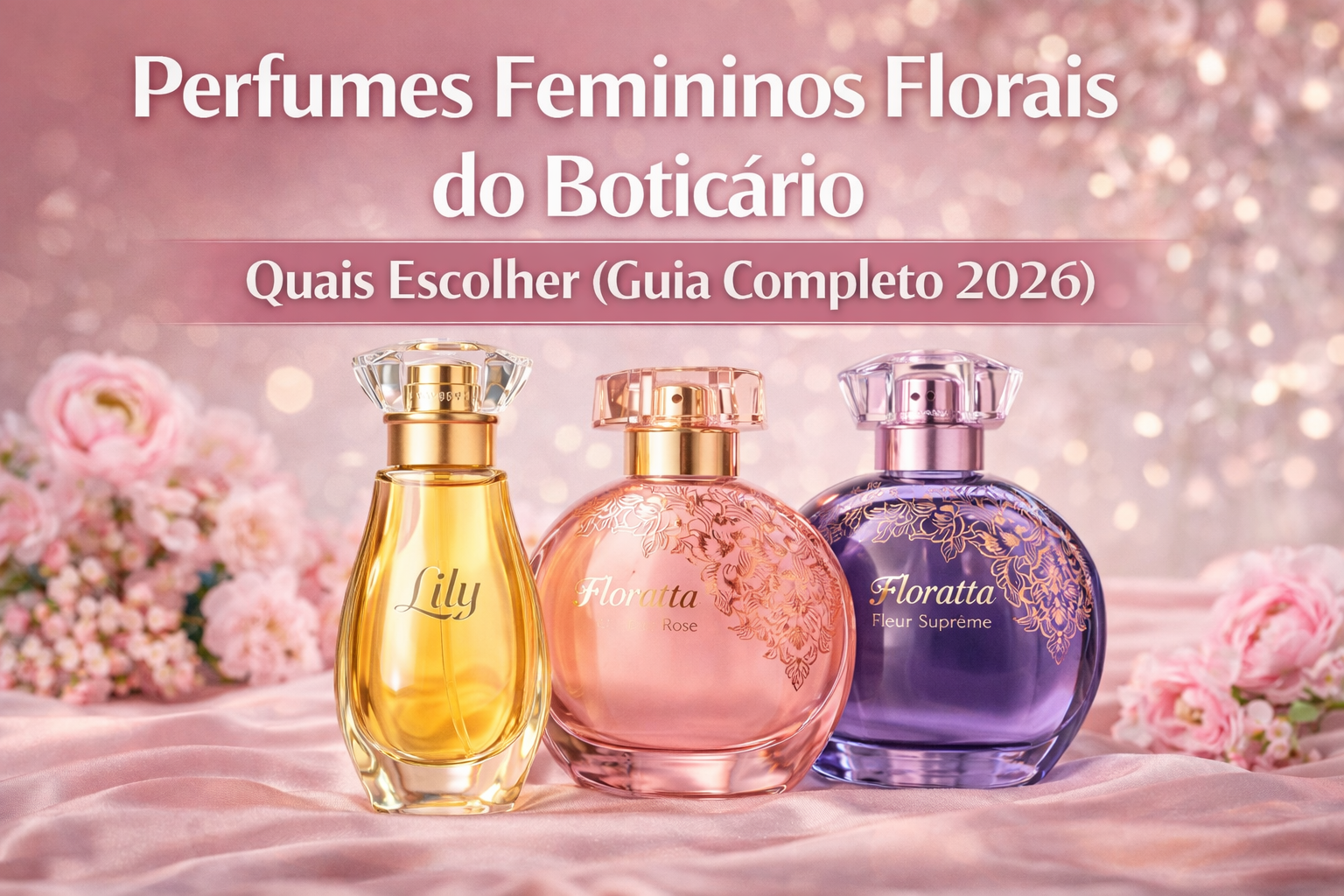 perfumes femininos florais