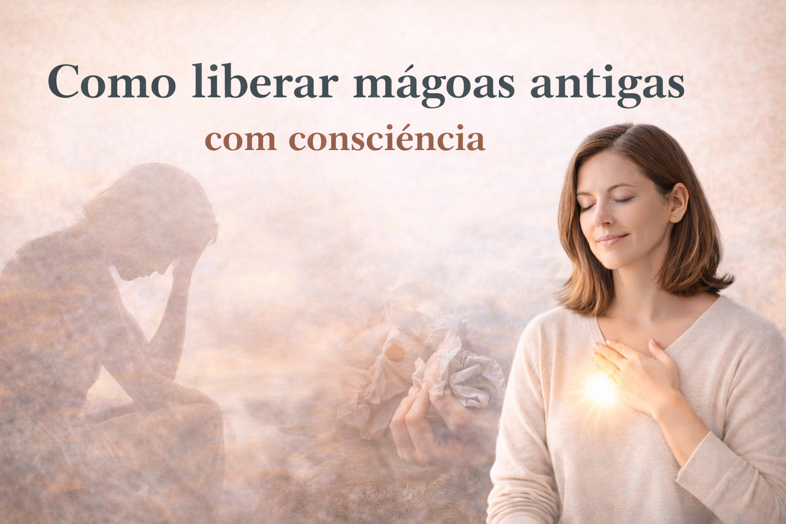 como liberar magoas antigas