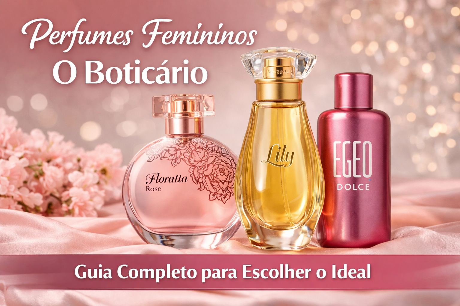 perfumes femininos o boticário