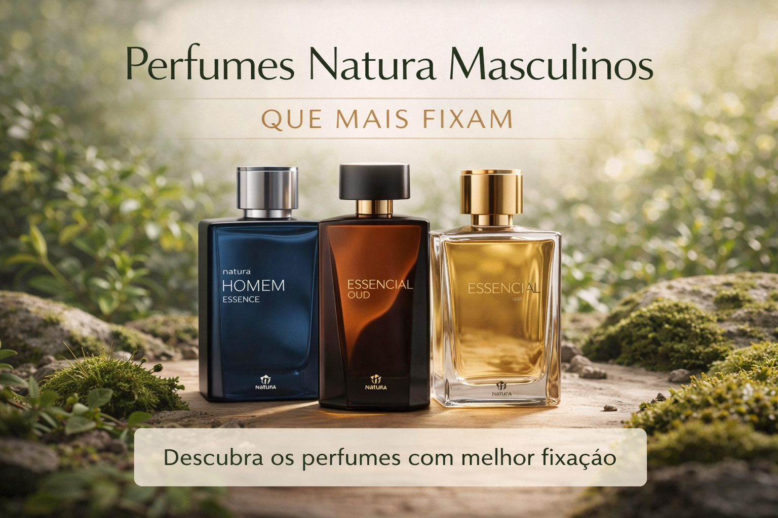 perfumes natura masculinos
