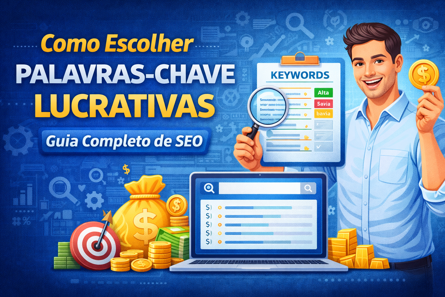 palavras-chave lucrativas