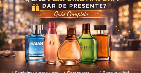 Qual Perfume Natura Dar de Presente?