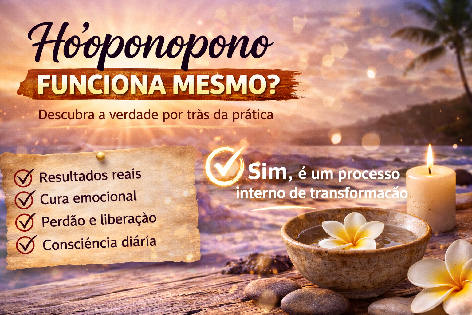 ho'oponopono funciona mesmo