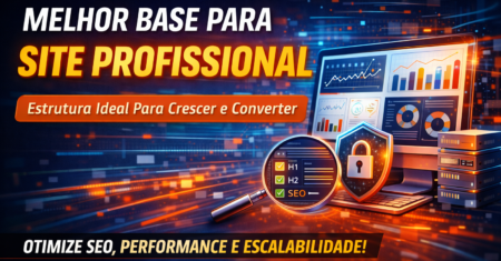 ð Melhor Base Para Site Profissional: Como Escolher a Estrutura Ideal Para Crescer Online