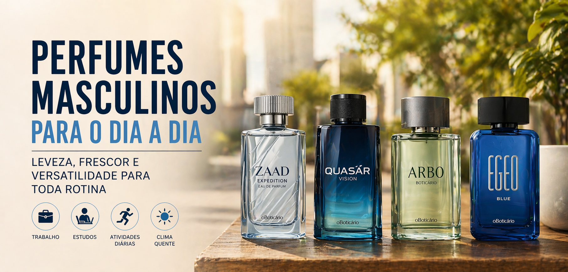 perfumes masculinos para o dia a dia