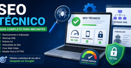 SEO Técnico: guia completo para iniciantes