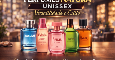 Perfumes Natura Unissex: Versatilidade e Estilo