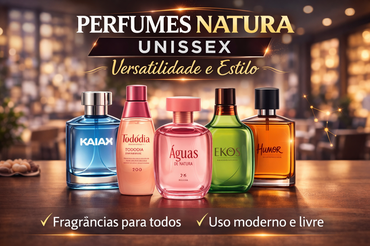 perfumes natura unissex