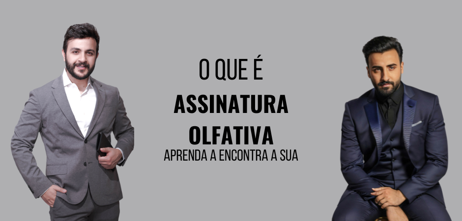 assinatura olfativa