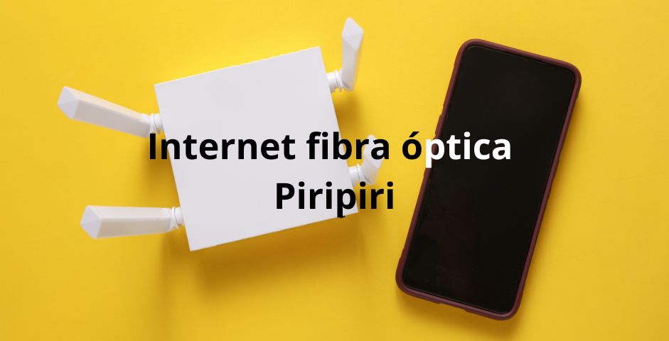 Internet fibra óptica Piripiri